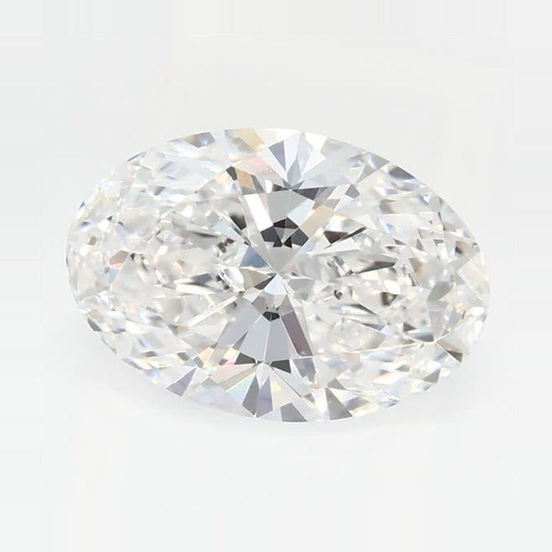 1.59 ct Lab-Grown Diamond – E VVS1 – Oval Cut – GCAL Certified — Sapphire Row · cut7