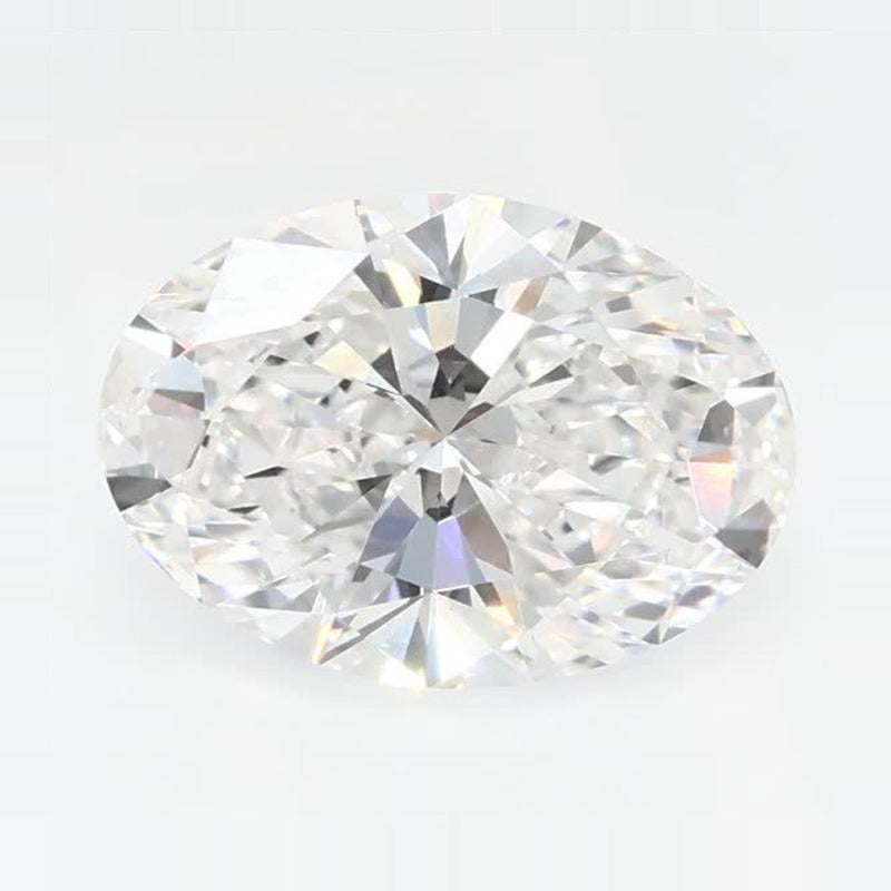 1.70 ct Lab-Grown Diamond – D VVS1 – Oval Cut – GCAL Certified — Sapphire Row · cut7