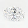 1.58 ct Lab-Grown Diamond – D VVS1 – Oval Cut – GCAL Certified — Sapphire Row · cut7