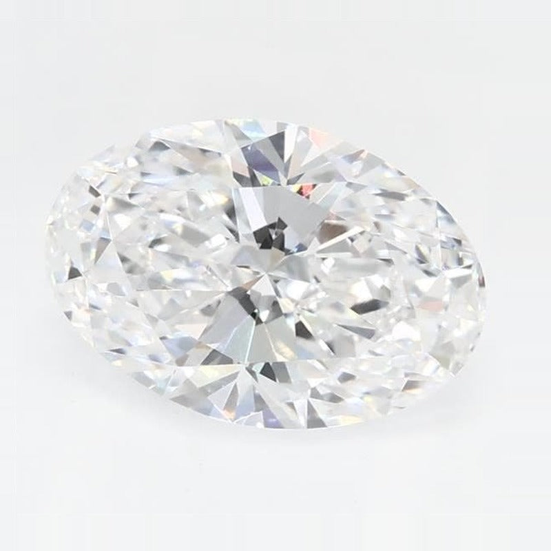 1.56 ct Lab-Grown Diamond – D VVS1 – Oval Cut – GCAL Certified — Sapphire Row · cut7