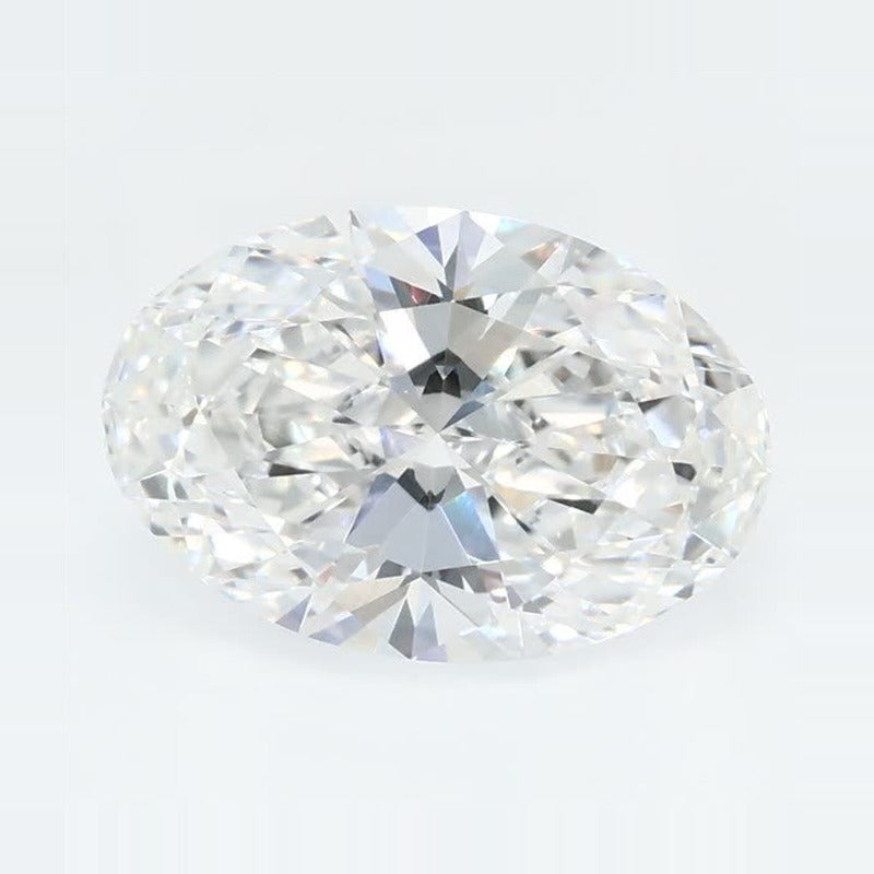 1.54 ct Lab-Grown Diamond – E VVS1 – Oval Cut – GCAL Certified — Sapphire Row · cut7