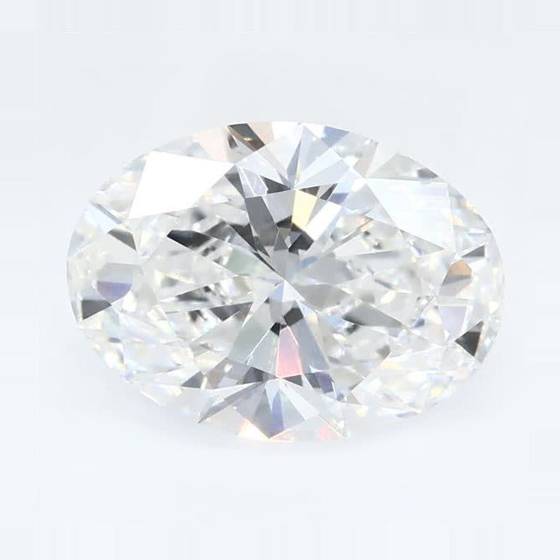 1.50 ct Lab-Grown Diamond – D VVS1 – Oval Cut – GCAL Certified — Sapphire Row · cut7