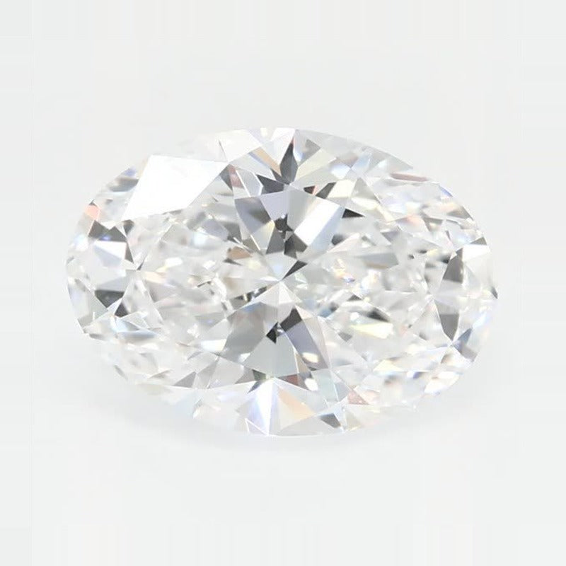 1.09 ct Lab-Grown Diamond – D VS2 – Oval Cut – GCAL Certified — Sapphire Row · cut7