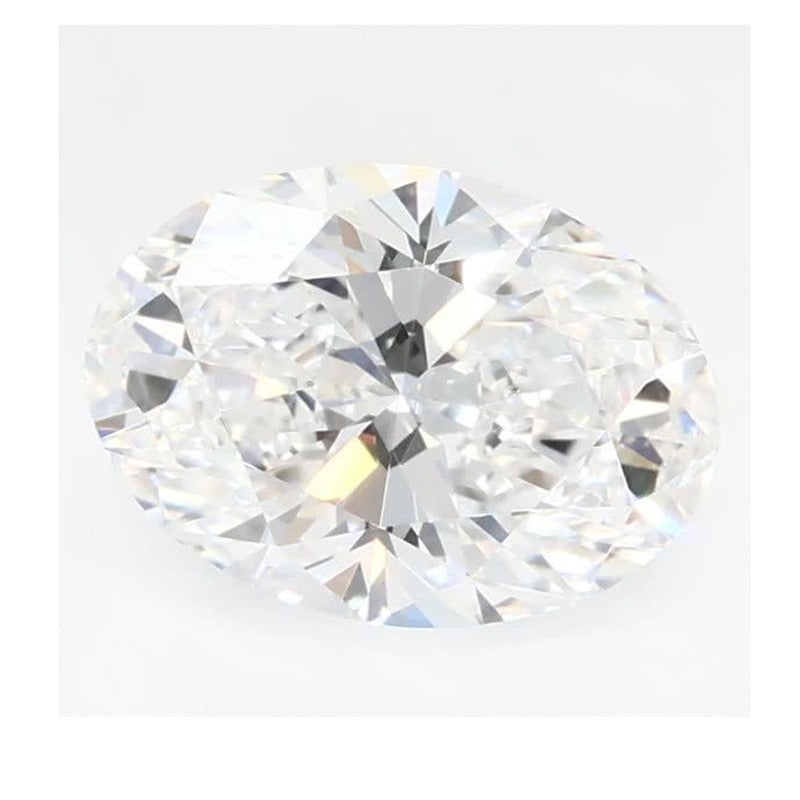 1.08 ct Lab-Grown Diamond – D VVS1 – Oval Cut – GCAL Certified — Sapphire Row · cut7
