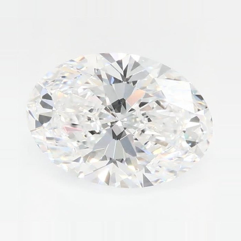 1.07 ct Lab-Grown Diamond – D VVS1 – Oval Cut – GCAL Certified — Sapphire Row · cut7