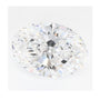 1.06 ct Lab-Grown Diamond – D VVS1 – Oval Cut – GCAL Certified — Sapphire Row · cut7