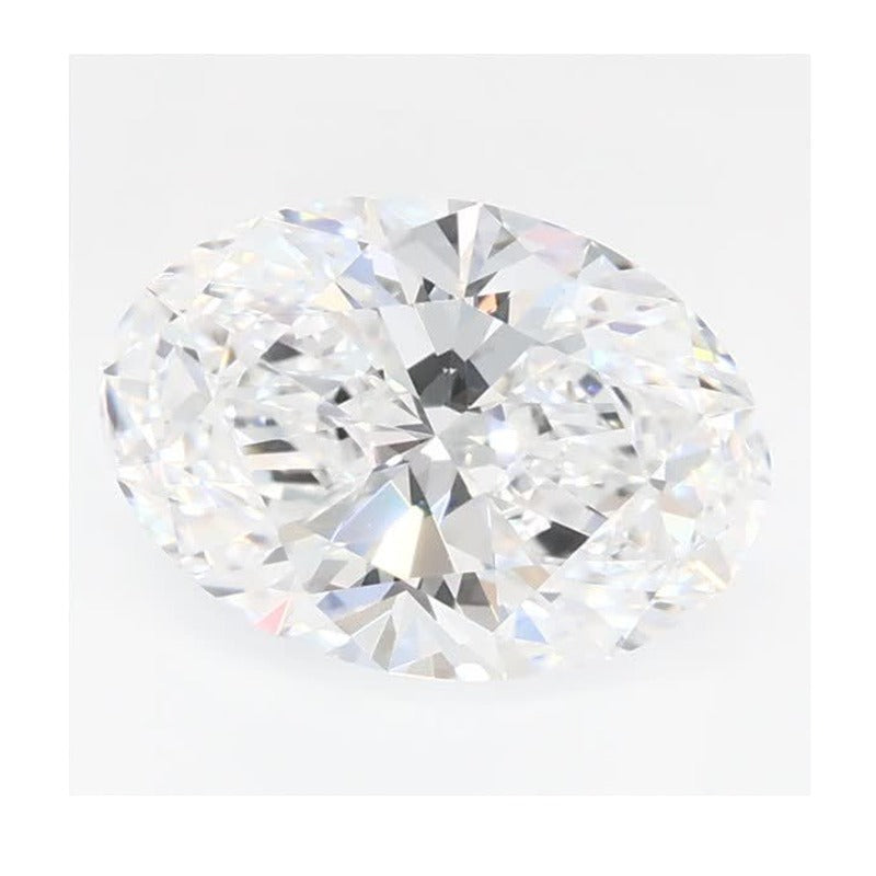 1.06 ct Lab-Grown Diamond – D VVS1 – Oval Cut – GCAL Certified — Sapphire Row · cut7