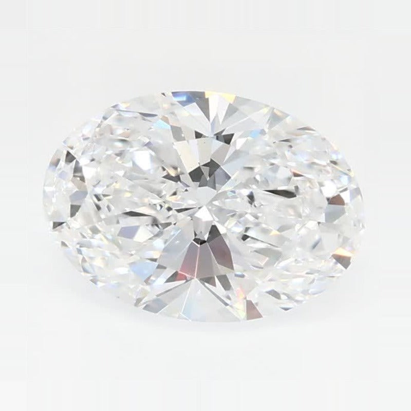 1.05 ct Lab-Grown Diamond – D VS1 – Oval Cut – GCAL Certified — Sapphire Row · cut7