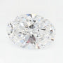 1.05 ct Lab-Grown Diamond – D VS1 – Oval Cut – GCAL Certified — Sapphire Row · cut7