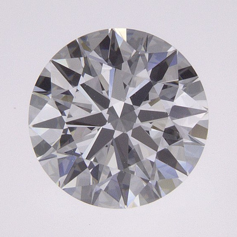 1.04 ct Lab-Grown Diamond – D VVS2 – Round Cut – IGI Certified — Sapphire Row · cut7
