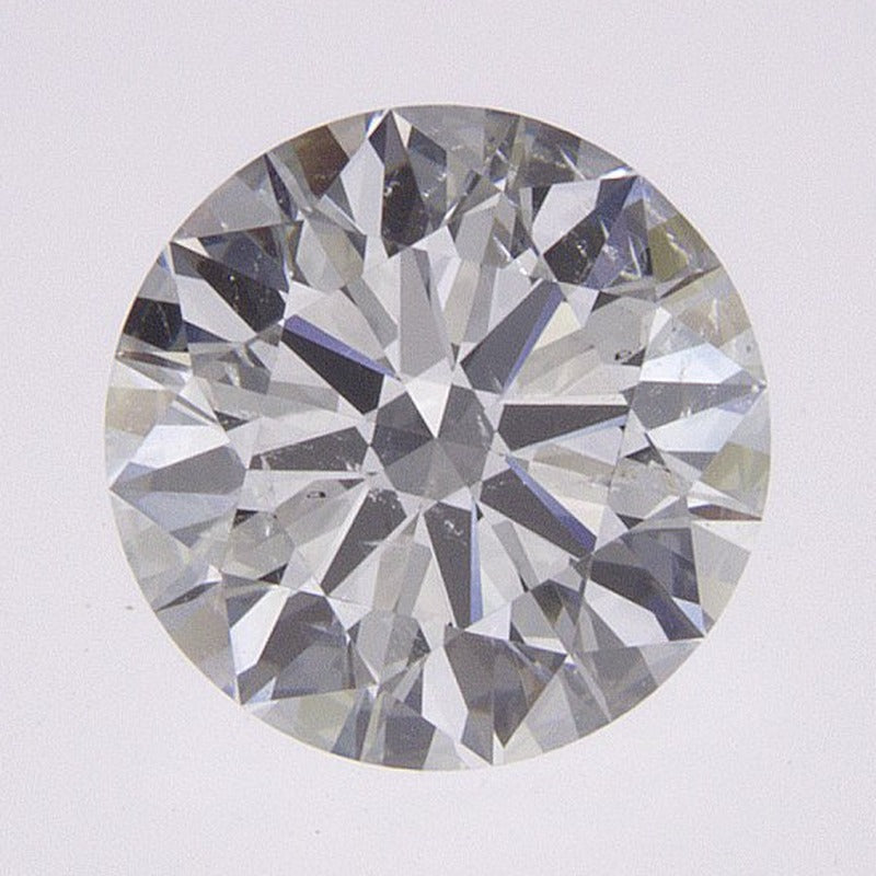 1.01 ct Natural Diamond – G SI2 – Round Cut – GIA Certified — Sapphire Row · cut7
