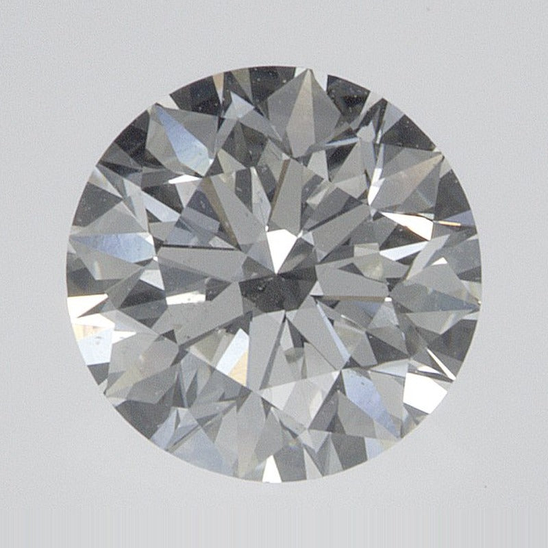 1.00 ct Natural Diamond – I SI1 – Round Cut – GIA Certified — Sapphire Row · cut7