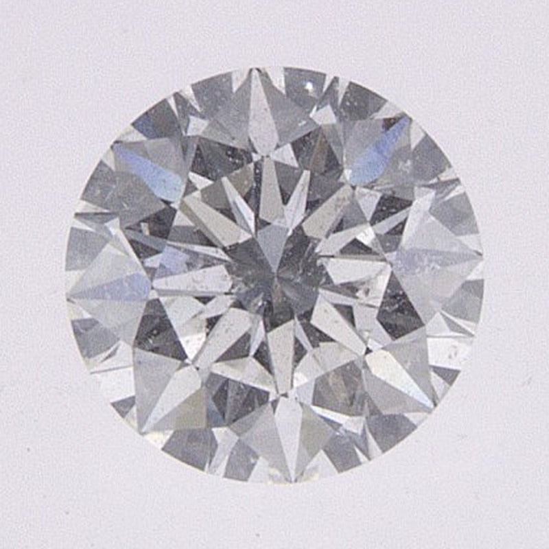 0.40 ct Natural Diamond – G SI2 – Round Cut – GIA Certified — Sapphire Row · cut7