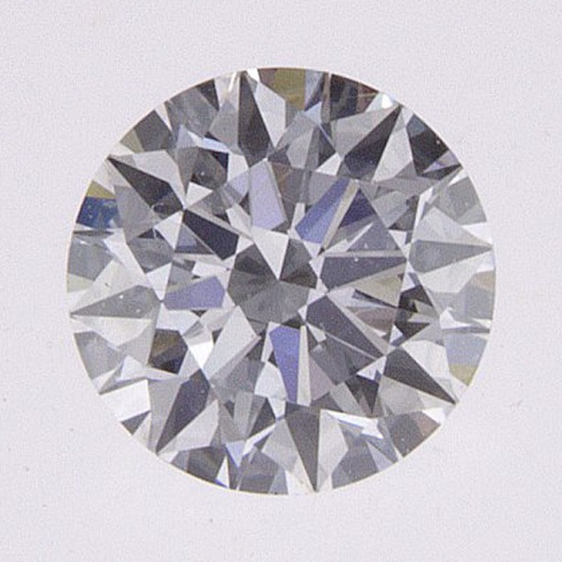 0.40 ct Natural Diamond – D SI2 – Round Cut – GIA Certified — Sapphire Row · cut7
