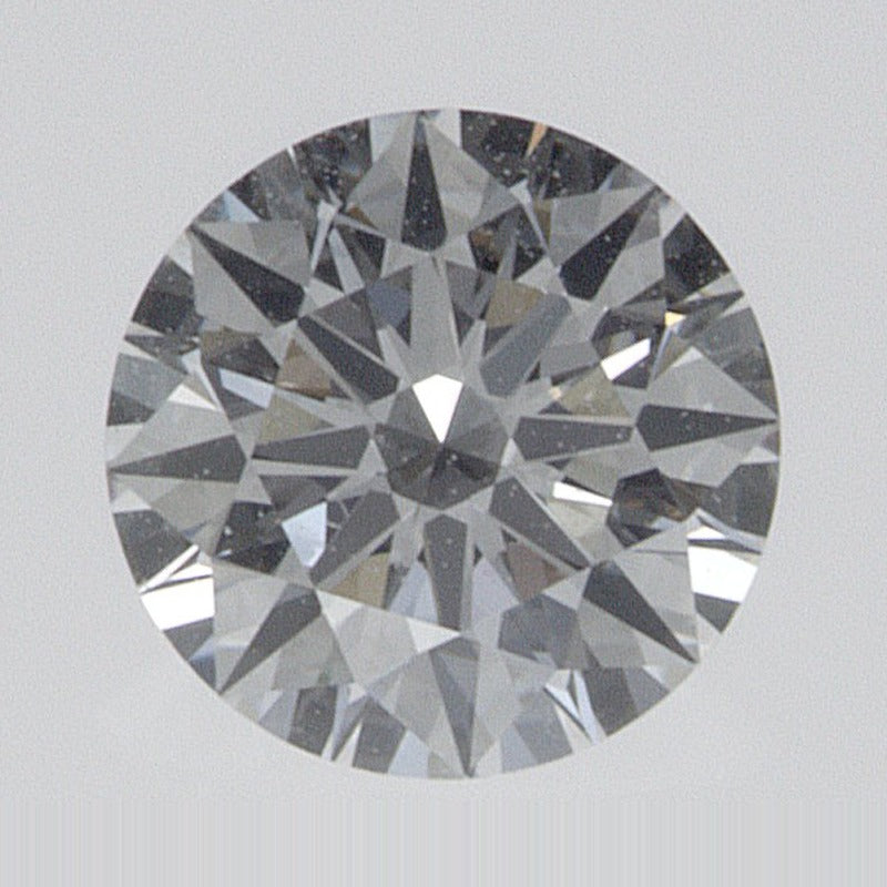 0.37 ct Natural Diamond (Color Enhanced) – E VS2 – Round Cut – GIA Certified — Sapphire Row · cut7