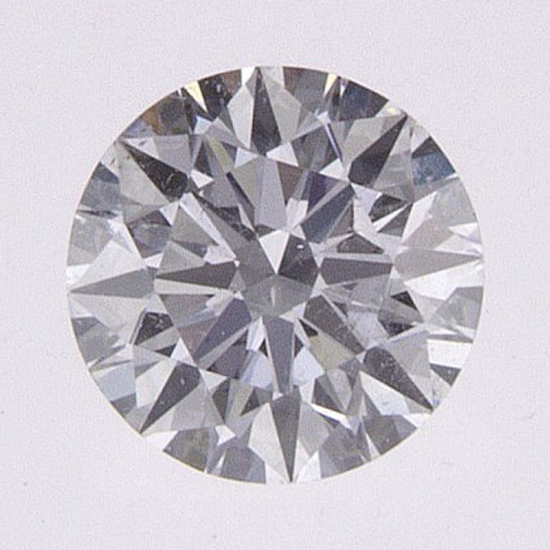 0.34 ct Natural Diamond – D SI2 – Round Cut – GIA Certified — Sapphire Row · cut7