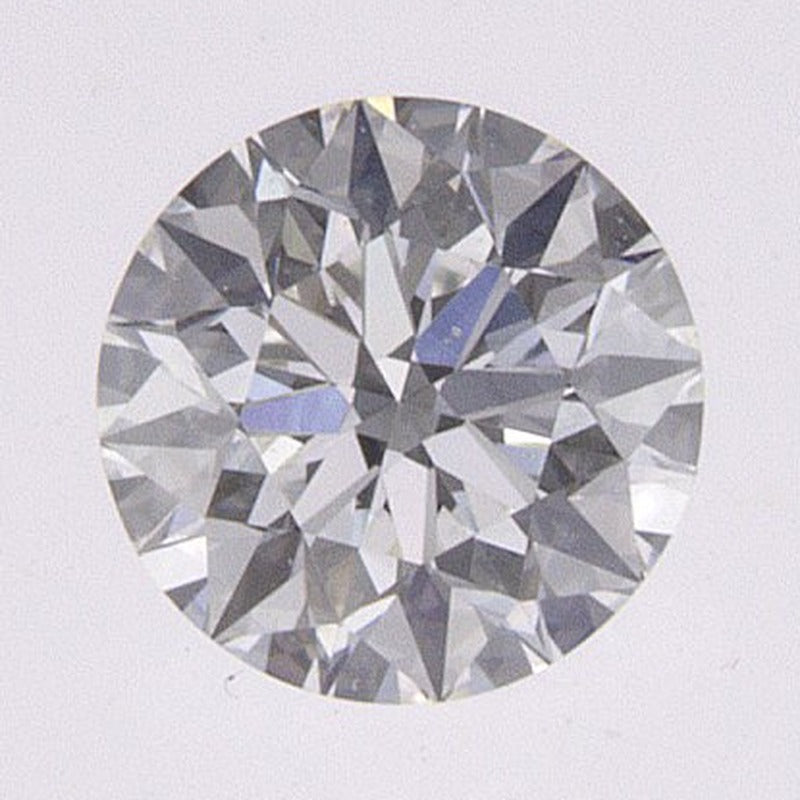 0.34 ct Natural Diamond – H SI1 – Round Cut – GIA Certified — Sapphire Row · cut7