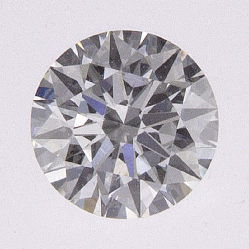0.33 ct Natural Diamond – I SI1 – Round Cut – GIA Certified — Sapphire Row · cut7
