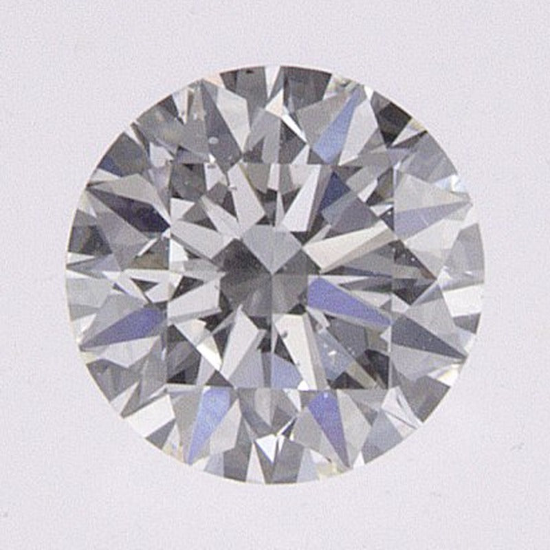 0.33 ct Natural Diamond – H SI1 – Round Cut – GIA Certified — Sapphire Row · cut7