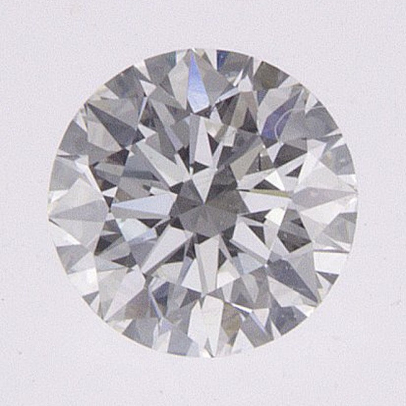 0.33 ct Natural Diamond – G SI1 – Round Cut – GIA Certified — Sapphire Row · cut7