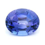 3.26 ct Natural Blue Tanzanite – Oval Cut — Sapphire Row · cut7