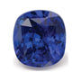 2.08 ct Natural Blue Sapphire (Heated) – Cushion Cut – GIA Certified — Sapphire Row · cut7