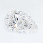 5.08 ct Lab-Grown Diamond – D VVS2 – Pear Cut – GCAL Certified — Sapphire Row · cut7