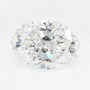 4.08 ct Lab-Grown Diamond – E VVS1 – Oval Cut – GCAL Certified — Sapphire Row · cut7