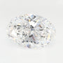 4.56 ct Lab-Grown Diamond – D VVS2 – Oval Cut – GCAL Certified — Sapphire Row · cut7