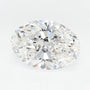 4.05 ct Lab-Grown Diamond – D VVS2 – Oval Cut – GCAL Certified — Sapphire Row · cut7