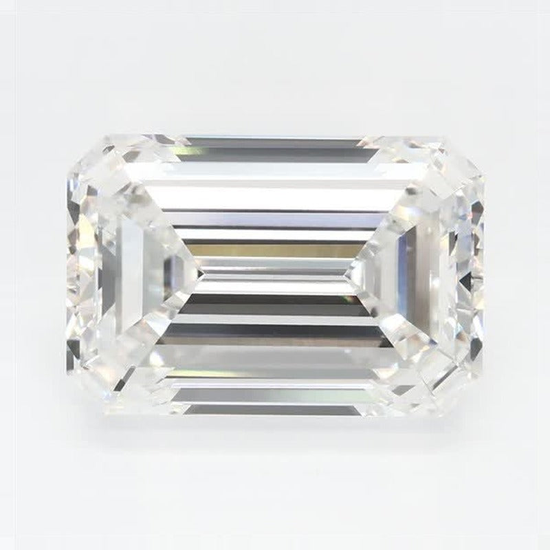 4.05 ct Lab-Grown Diamond – F VVS2 – Emerald Cut – GCAL Certified — Sapphire Row · cut7