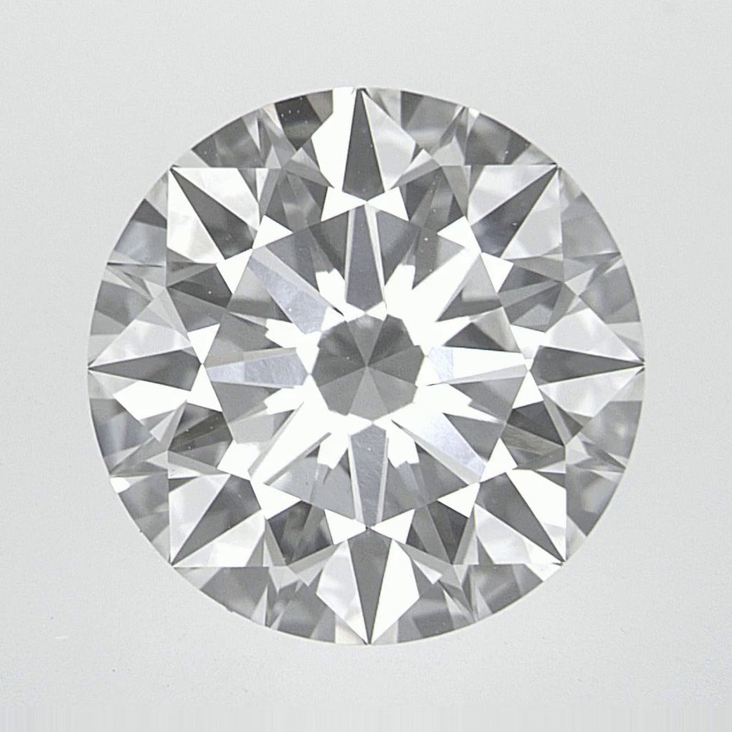 4.05 ct Lab-Grown Diamond – G VVS2 – Round Cut – IGI Certified — Sapphire Row · cut7