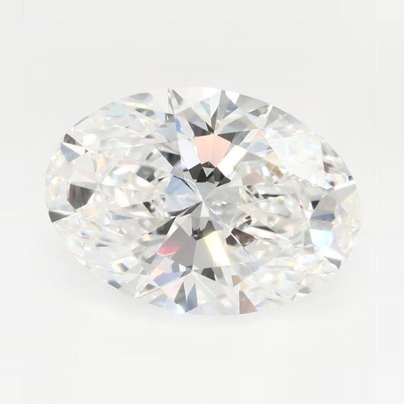 4.01 ct Lab-Grown Diamond – E VVS1 – Oval Cut – GCAL Certified — Sapphire Row · cut7