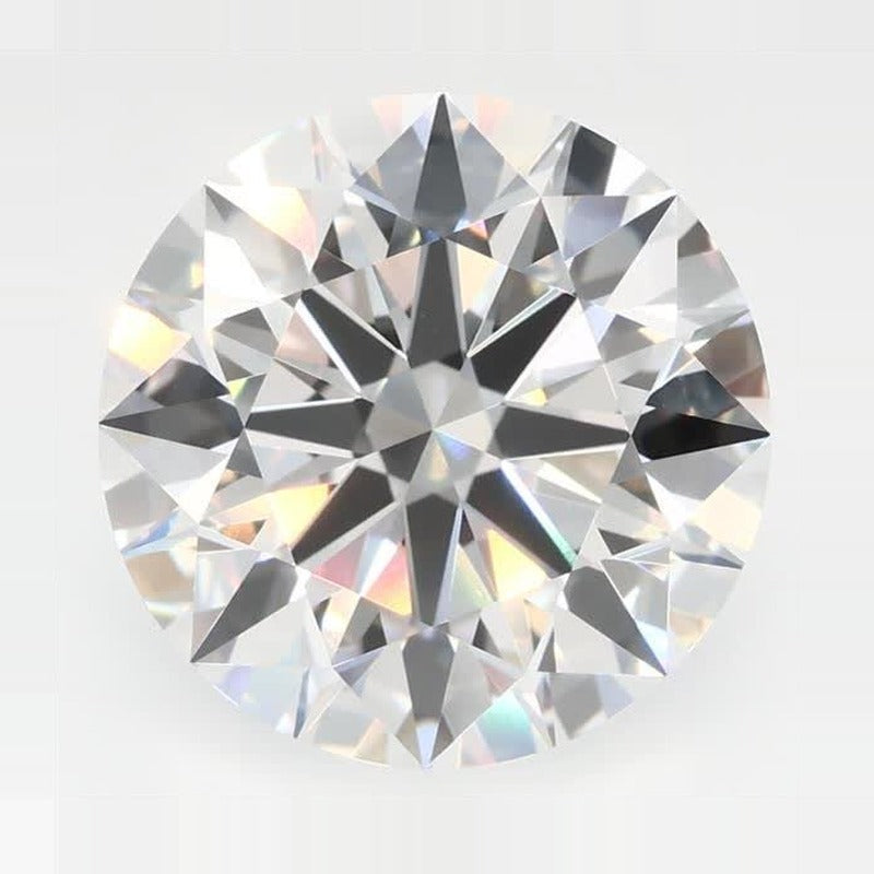 4.00 ct Lab-Grown Diamond – F VVS1 – Round Cut – GCAL Certified — Sapphire Row · cut7