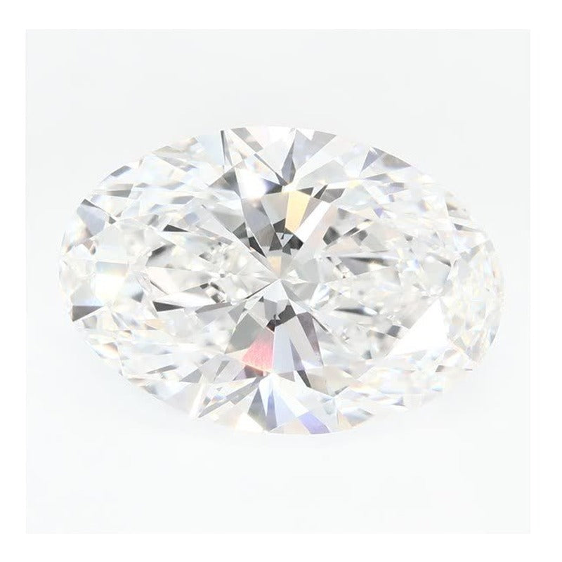 3.95 ct Lab-Grown Diamond – D VVS1 – Oval Cut – GCAL Certified — Sapphire Row · cut7