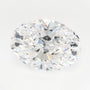3.89 ct Lab-Grown Diamond – E VVS2 – Oval Cut – GCAL Certified — Sapphire Row · cut7