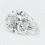 3.56 ct Lab-Grown Diamond – D VVS2 – Pear Cut – GCAL Certified — Sapphire Row · cut7