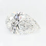 3.53 ct Lab-Grown Diamond – D VVS1 – Pear Cut – GCAL Certified — Sapphire Row · cut7