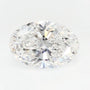 3.52 ct Lab-Grown Diamond – D VVS2 – Oval Cut – GCAL Certified — Sapphire Row · cut7