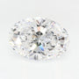 3.52 ct Lab-Grown Diamond – D VVS1 – Oval Cut – GCAL Certified — Sapphire Row · cut7