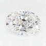 3.50 ct Lab-Grown Diamond – D VVS2 – Oval Cut – GCAL Certified — Sapphire Row · cut7