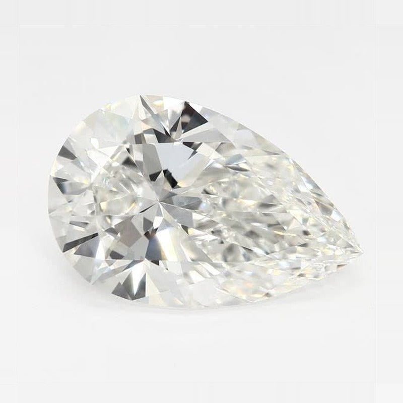 3.39 ct Lab-Grown Diamond – H VS1 – Pear Cut – GCAL Certified — Sapphire Row · cut7
