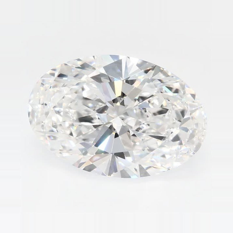 3.25 ct Lab-Grown Diamond – D VVS2 – Oval Cut – GCAL Certified — Sapphire Row · cut7