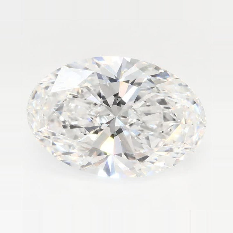 3.25 ct Lab-Grown Diamond – D VVS2 – Oval Cut – GCAL Certified — Sapphire Row · cut7