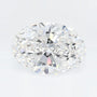 3.21 ct Lab-Grown Diamond – D VVS1 – Oval Cut – GCAL Certified — Sapphire Row · cut7