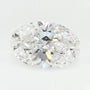 3.09 ct Lab-Grown Diamond – E VVS2 – Oval Cut – GCAL Certified — Sapphire Row · cut7