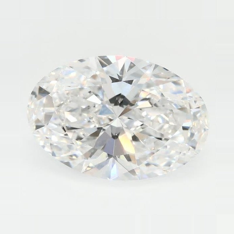 3.09 ct Lab-Grown Diamond – E VVS2 – Oval Cut – GCAL Certified — Sapphire Row · cut7