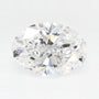 3.08 ct Lab-Grown Diamond – D VVS1 – Oval Cut – GCAL Certified — Sapphire Row · cut7
