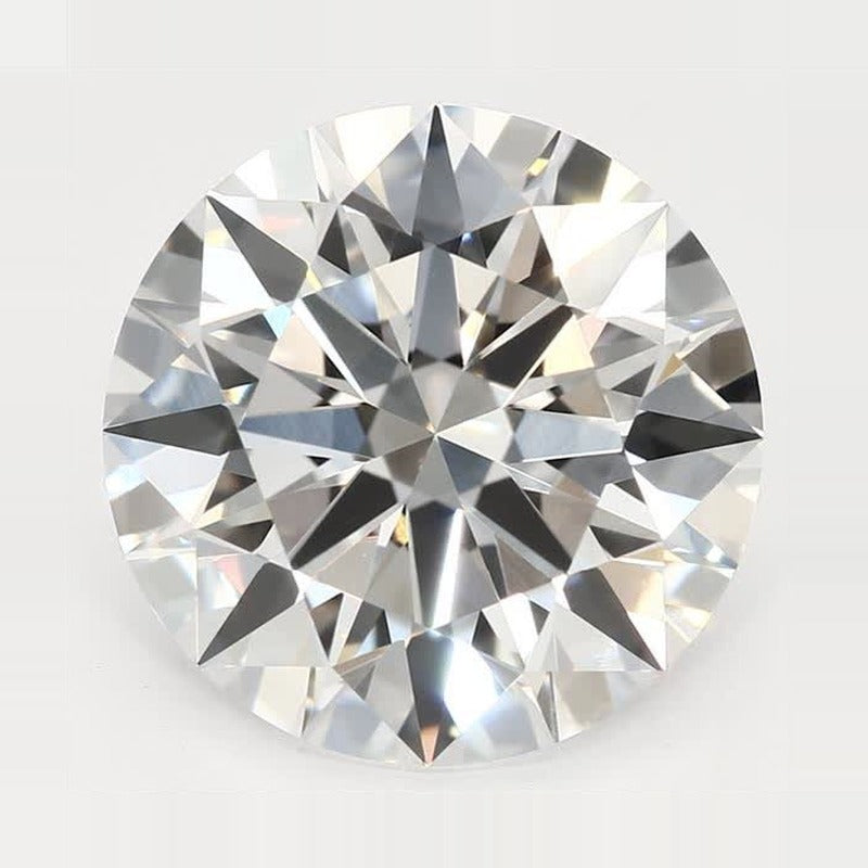 3.06 ct Lab-Grown Diamond – E VS1 – Round Cut – GCAL Certified — Sapphire Row · cut7