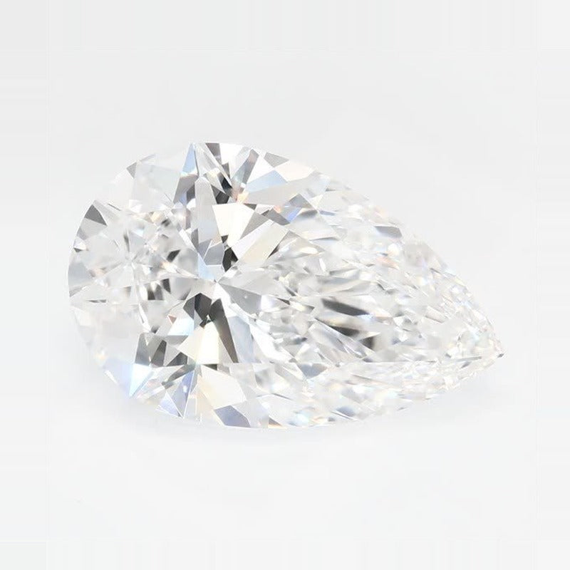 3.03 ct Lab-Grown Diamond – D VS1 – Pear Cut – GCAL Certified — Sapphire Row · cut7